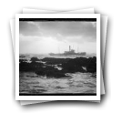 Naufrágio do vapor Silurian: vista da embarcação encalhada