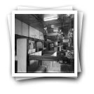 Sala de máquinas de fabrico de esparguete e massas alimentícias (secagem da massa já cortada), Fábrica de Moagem Villares - Sociedade Aliança