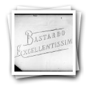 Marca registada de Vinho do Porto Bastardo Excelentíssimo (reprodução de logótipo)