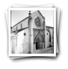 Fachada principal da Igreja de Santa Maria da Graça, Santarém