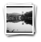 [São Pedro do Sul: Vista geral de ponte e rio Vouga]