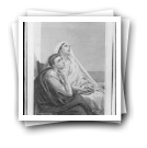 Saint Augustin et sa mère au port d'Ostie.