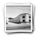 Edifício fabril na esquina entre a Avenida Boavista e quarteirão da Fábrica Graham, Fábrica de Fibra Comercial Lusitana, Porto