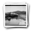 [São Pedro do Sul: Ponte sobre o rio Vouga e paisagem envolvente]
