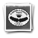 A. A. Ferreira [: Rótulo de Vinho do Porto Dª Antónia A. Ferreira, Porto, de 1876]