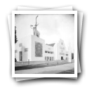 [Exposição Colonial de 1934: Vista Lateral do Palácio das Colónias,  Avenida das Colónias