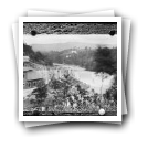 Vista do rio e da mini-hídrica, Fábrica de Fiação e Tecidos do Rio Vizela (reprodução)
