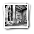[Exposição Colonial de 1934: Mostruários da Escola de Medicina Tropical e Alegoria do futuro do Império, Nave Central do Palácio das Colónias