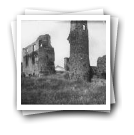 Vista parcial das ruínas do Castelo de Montemor-o-Novo