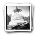 [Madrid - Espanha: Monumento ao General Martínez Campos no parque do Retiro]
