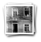 Nova Cintra [: Fachada da casa de Aurélio da Paz dos Reis, no nr. 185, com os filhos na janela e na rua]