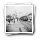 [Espinho: Estação de Caminhos de Ferro, 1966]