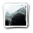 Vista do Castelo dos Mouros e Palácio da Pena, Sintra