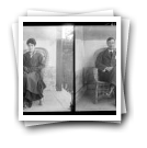 Guarda, em Maio de 1918 [: Hilda Paz dos Reis com o noivo José Marques]