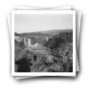 Canaveses [: Vista panorâmica para a ponte ferroviária do rio Tâmega vista das Termas das Caldas]