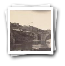 Vista de Toledo e da ponte de Alcântara sobre o rio Tejo