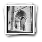 [Zamora - Espanha: Porta da Catedral]