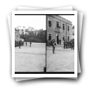 Visita do rei D. Manuel II à Escola do Exército em 1908