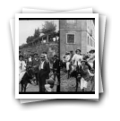 Zecas, [Torneio em 18 Abril 1915: Passeio de burro e bicicleta]