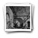 [Roriz - Santo Tirso: Claustro do Mosteiro de São Pedro de Roriz (imagem invertida)]