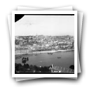 [Porto e Vila Nova de Gaia: Panorâmica das cidades e do rio Douro tirada de Vila Nova de Gaia, c. de 1900]