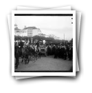 [Funerais de Miguel Bombarda e Cândido dos Reis (?): Cortejo fúnebre subindo a Avenida da Liberdade, Lisboa]