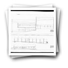 [Sociedade Nacional de Fósforos: Projeto de remodelação das instalações fabris: Planta do alçado (reprodução)]