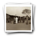 Retrato de grupo de homens, Sá da Bandeira (Lubango), Angola