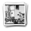 Enterro do Grau em Coimbra [: Cortejo: Carro "Congresso Cientifico" no Largo da Porta Férrea]
