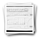 [Sociedade Nacional de Fósforos: Projeto de remodelação das instalações fabris: Planta da cave e do alçado (reprodução)]