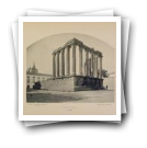 Templo romano (Templo de Diana) - Évora