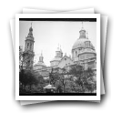 [Saragoça - Espanha: Catedral Nossa Senhora do Pilar]