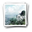 Vista do Castelo dos Mouros, Sintra