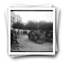 [Funerais de Miguel Bombarda e Cândido dos Reis (?): Militares na Avenida da Liberdade, Lisboa]