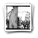 Enterro do Grau em Coimbra [: Cortejo a descer a Rua  Couraça dos Apóstolos]