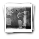[Alpendurada: Maria Josefina de Magalhães e sua mãe Maria Filomena Teixeira com familiares de passeio pela quinta]