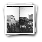 Carnaval de 1906 - [Cortejo dos] Fenianos na rua [: Carruagem do Grupo dos 29 na Rua do Bonfim]