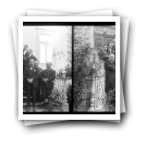 Chaves, junho de 1923: Inauguração do Banco Pinto &  Sotto Mayor [: Hugo Paz dos Reis entre o grupo dos funcionários]