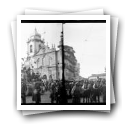 Carnaval dos Fenianos em 1907: [Cortejo] na rua 