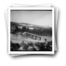 [Coimbra: Vista para a Ponte de Santa Clara]