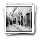 [Chaves, julho de 1922: Largo do Arrabalde com a agência do banco “Pinto & Sotto Mayor”]