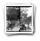 Gerêz [, 1919: Grupo com Aurélio Paz dos Reis em piquenique no campo]