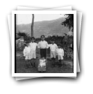 [Alpendurada: Francisco, Manuel, João, António e Luís Magalhães com a irmã Maria Inês de Magalhães]