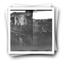 Pedras Salgadas/Chaves, 1912 [: Regimento de infantaria (?) junto à estação de caminhos de ferro]