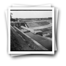 [Açude de Chaves (?): Obras de construção de barragem de aproveitamento hidroagr¡cola]