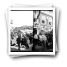 Carnaval de 1906 - [Cortejo dos] Girondinos[: Carro de honra do Club dos Girondinos, pelas rua do Porto]
