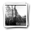 Carnaval dos Fenianos em 1907: [Cortejo] na rua 