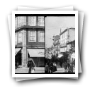 Carnaval dos Fenianos de 1905: Ornamentações [na rua: Ourivesaria Reis na  rua de Santo António]