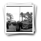 Carnaval de 1906 - [Cortejo dos] Girondinos[: Carro dos Girassóis em cortejo pelas ruas do Porto]