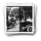 Pic-Nic na Carriça com Ad[riano] Pimenta, julho 1916 [: Grupo de raparigas com Hilda Paz dos Reis no  automóvel]